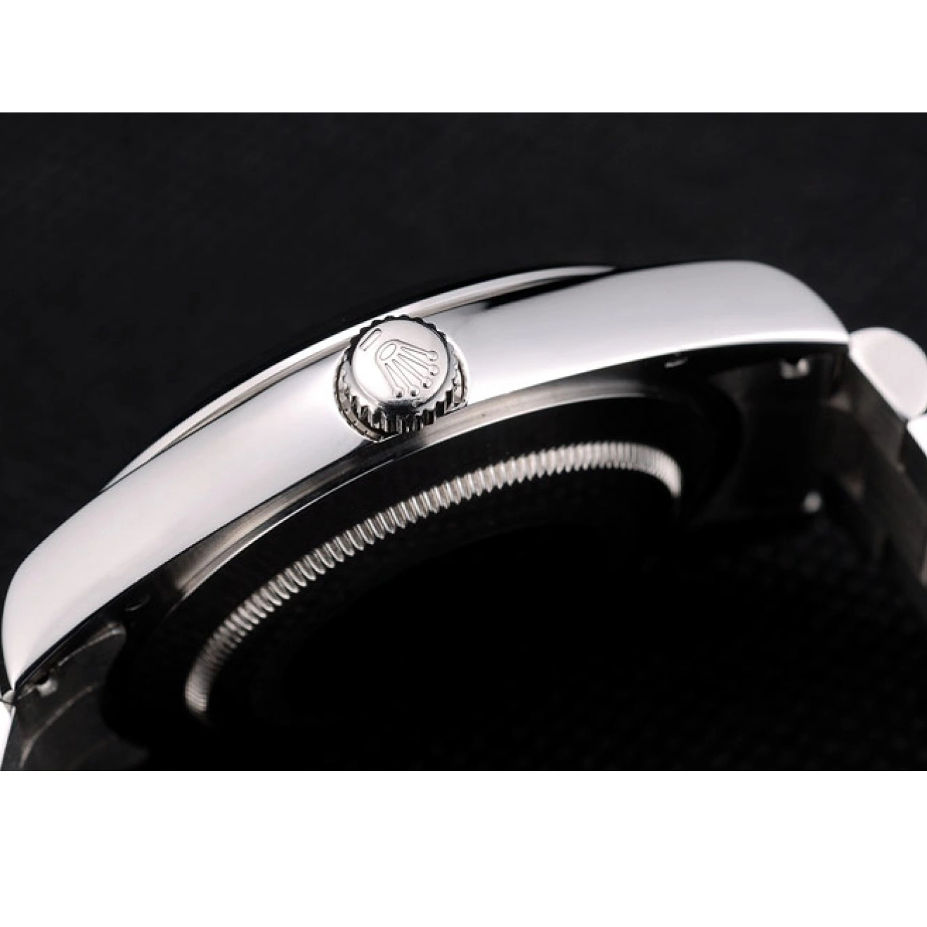 Aaa replica watch 41982 Dial Steel DateJust Rolex Grey Strap Stainless 0821